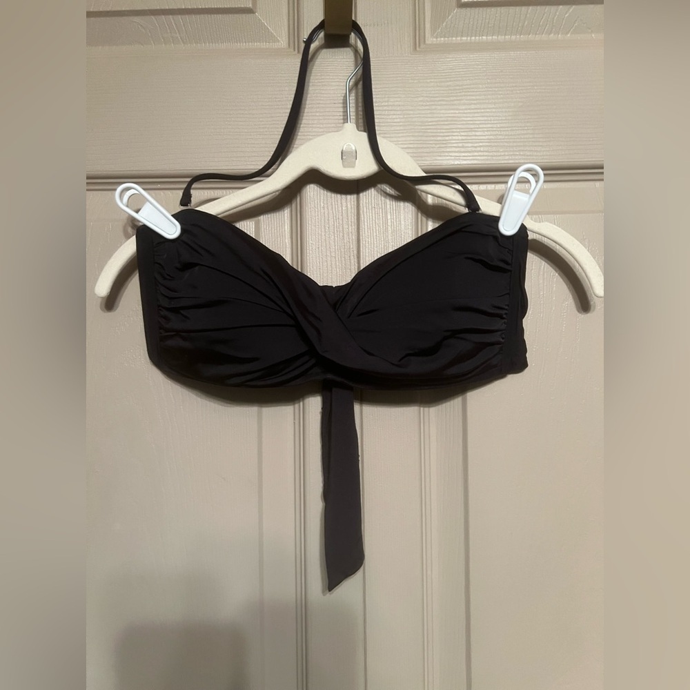Allen B By Allen Schwartz Black Bandeau